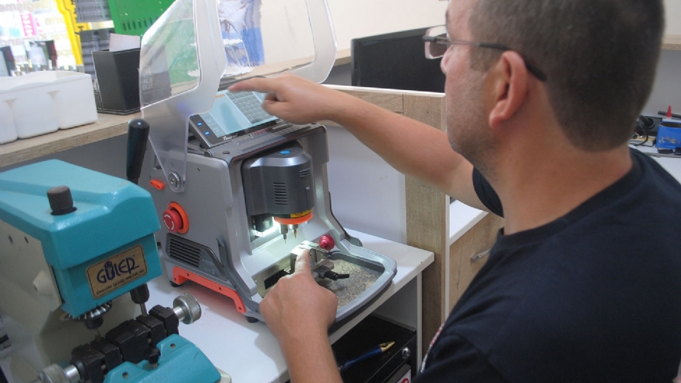 Akfırat Anahtar Kopyalama