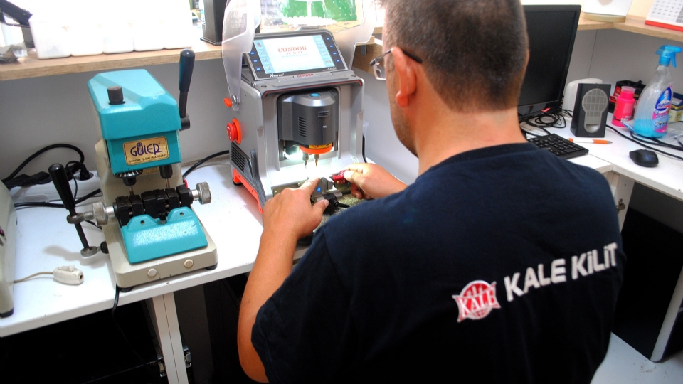 Akfırat Anahtar Kopyalama